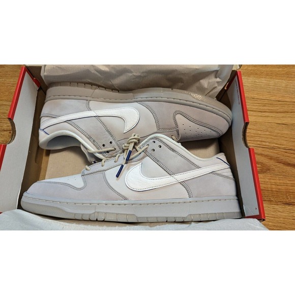 Nike Dunk Low Wolf Grey Pure Platinum DX3722-001 - Men\'s Size 12 - Brand New main image 4
